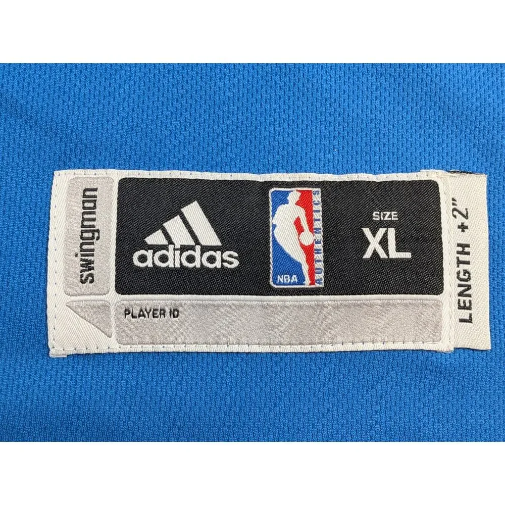 Size XL+2 - Russell Westbrook #0 Oklahoma City Thunder adidas Swingman Jersey